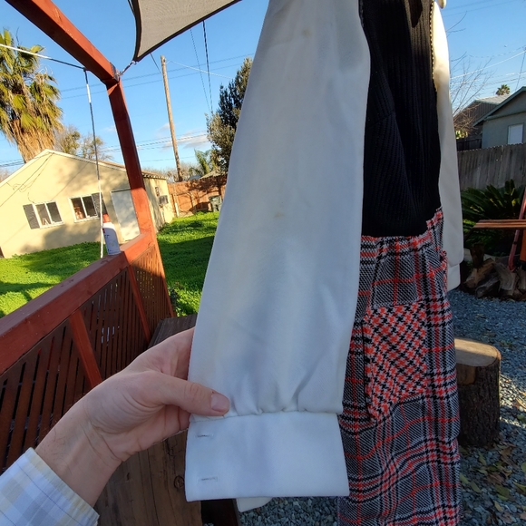 Vintage Now is the Time by Puritan Dress. Houndstooth. Size please c measurement - Picture 5 of 16